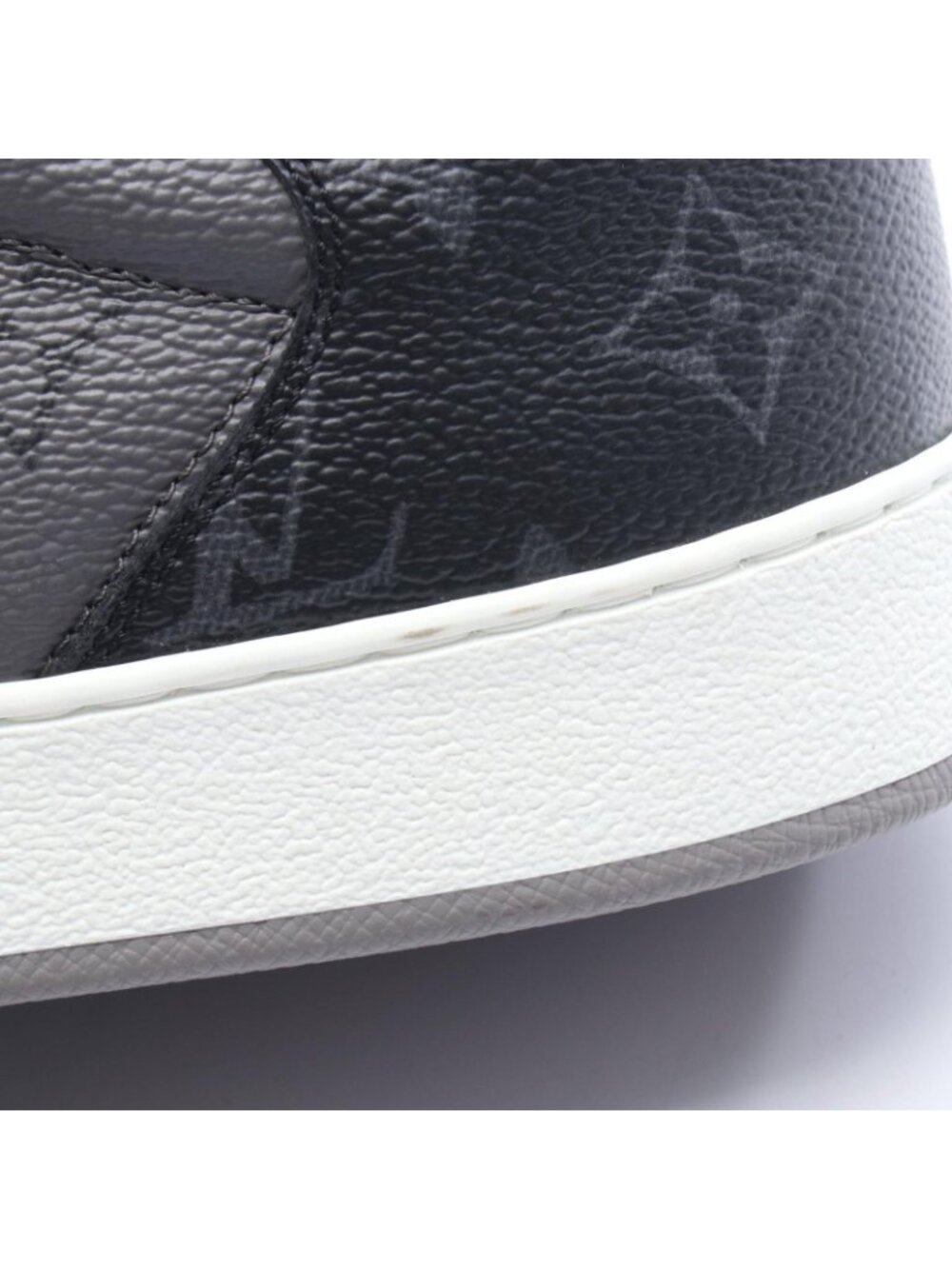 Louis Vuitton Sneakers Rivoli Line Canvas Leather - Picture 10 of 11